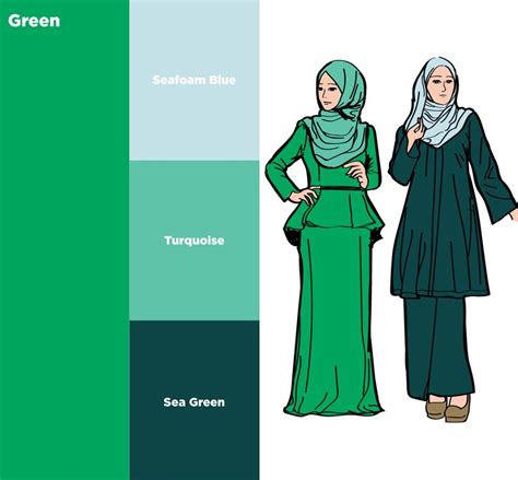 tudung hijau|15+ Idea Baju Hijau Tudung Warna Apa yang Popular dan Bergaya